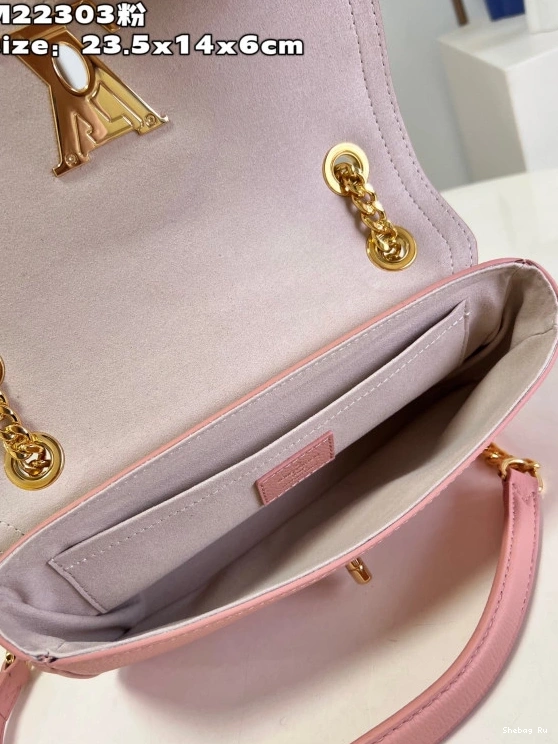 TWIST-23.5*14*6 VUITTON cm LOUIS 0708